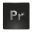 Adobe Premiere Icon 64x64 png